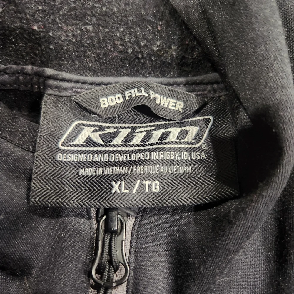 Klim 800 Fill Power Jacket XL - Picture 2 of 3